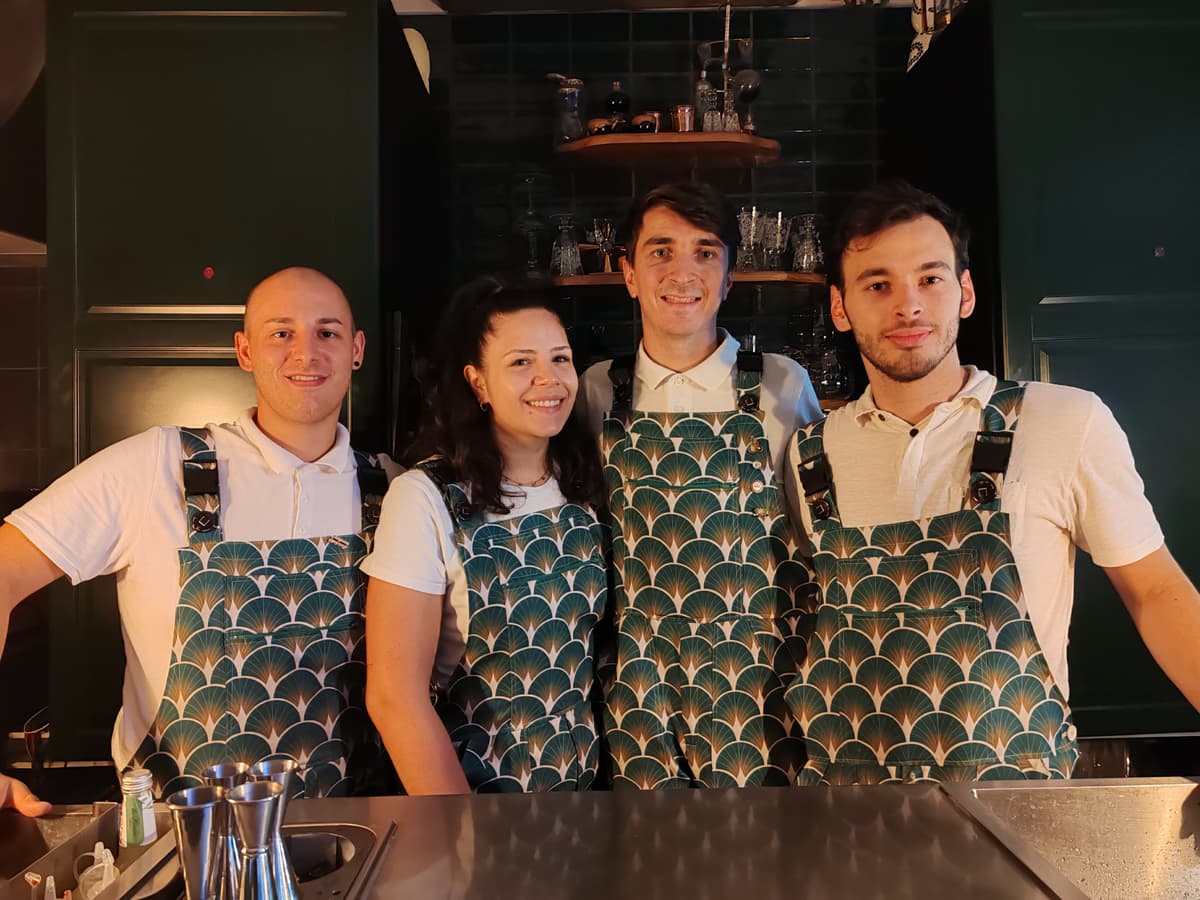 Team Bar Is The Name